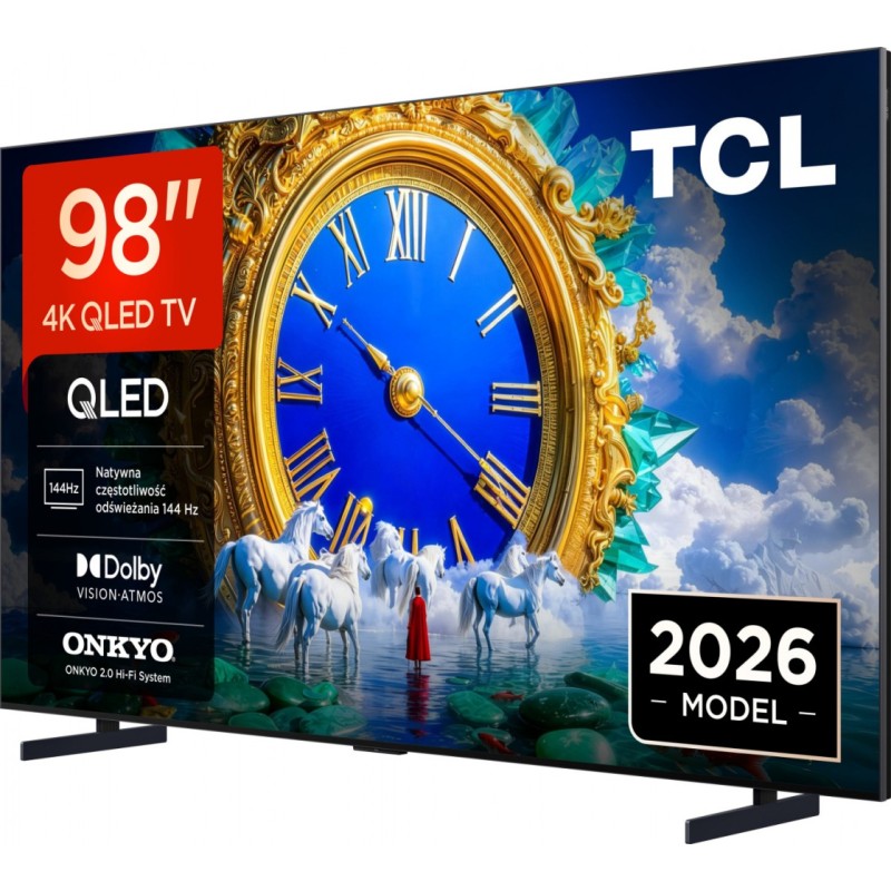 Telewizor 98 cali QLED 98A400 | PartsPC.pl