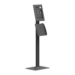Uchwyt reklamowy do tabletu Maclean MC-960 B, z blokadą. 10.9"-11", iPad Air/ Pro, Samsung Tab A&S Series, 220x323x22mm