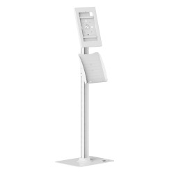 Uchwyt reklamowy do tabletu Maclean MC-960 W, z blokadą. 10.9"-11", iPad Air/ Pro, Samsung Tab A&S Series, 220x323x22mm
