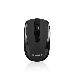 Logic LM-31W | Mysz bezprzewodowa czarna