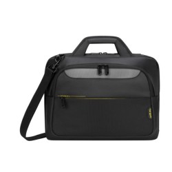 Torba CityGear 15-17.3 cala Topload Laptop Case - czarny | PartsPC.pl