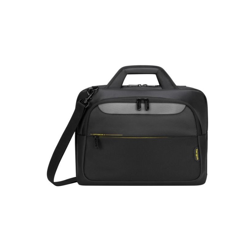 Torba CityGear 15-17.3 cala Topload Laptop Case - czarny | PartsPC.pl
