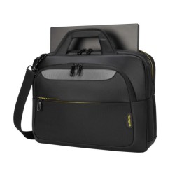 Torba CityGear 15-17.3 cala Topload Laptop Case - czarny | PartsPC.pl