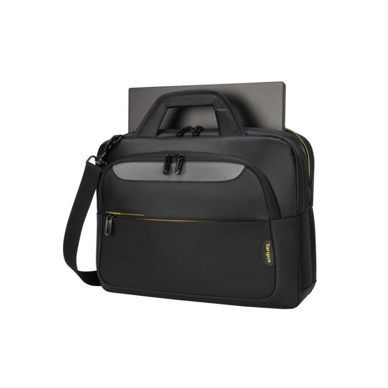 Torba CityGear 15-17.3 cala Topload Laptop Case - czarny | PartsPC.pl