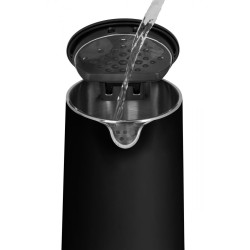Czajnik 1,5L double wall czarny RK3301 | PartsPC.pl