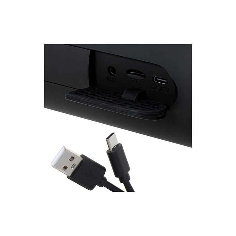 Głośnik bezprzewodowy Bluetooth CR1901 | PartsPC.pl