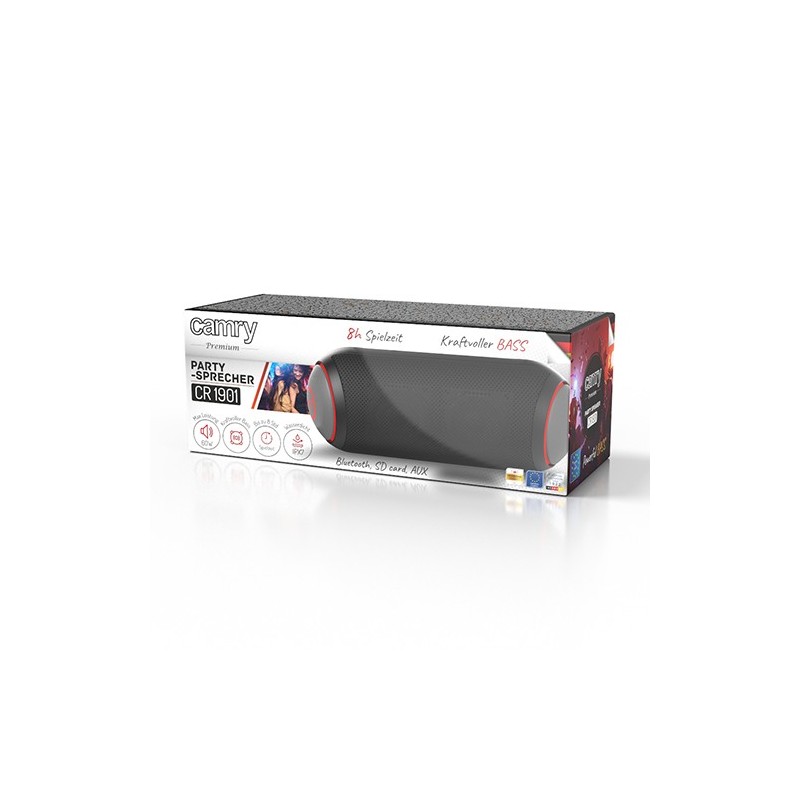 Głośnik bezprzewodowy Bluetooth CR1901 | PartsPC.pl
