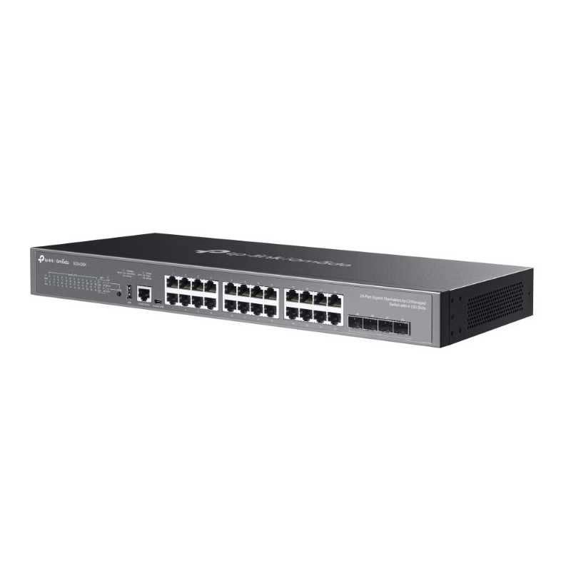 Przełącznik zarządzalny Omada 24-Port Gb Stackable Lite L3 S… | PartsPC.pl