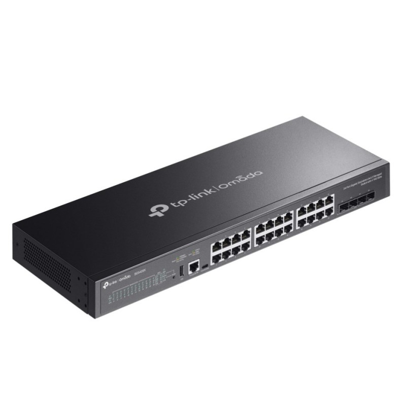 Przełącznik zarządzalny Omada 24-Port Gb Stackable Lite L3 S… | PartsPC.pl
