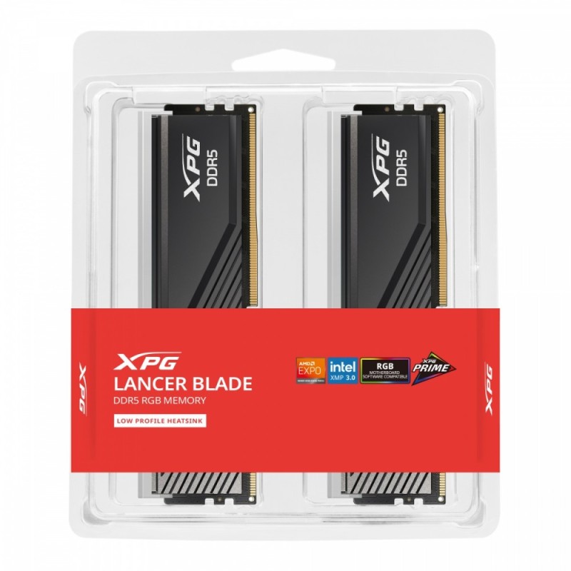 Pamięć XPG Lancer Blade DDR5 6000 32GB 2x16GB CL48 RGB | PartsPC.pl
