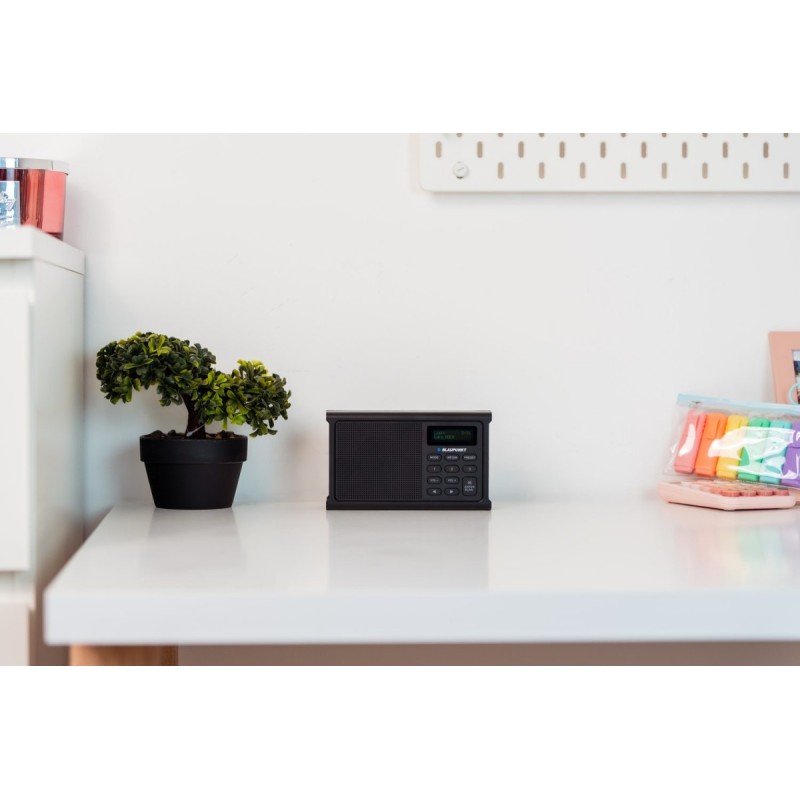 Radio przenośne DAB DR3BK | PartsPC.pl