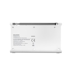 Radio przenośne DAB DR3WH | PartsPC.pl