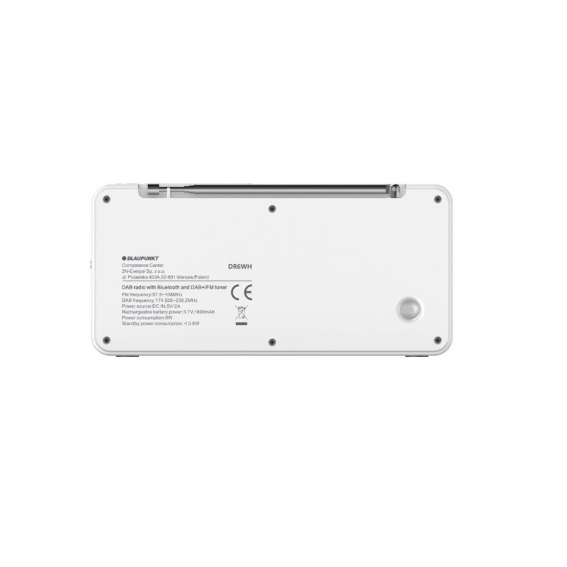 Radio przenośne DAB DR6WH | PartsPC.pl