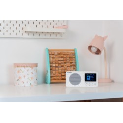 Radio przenośne DAB DR6WH | PartsPC.pl