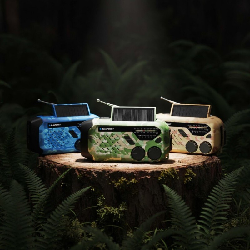 Radio alarmowe ER10BC SURVIVAL | PartsPC.pl