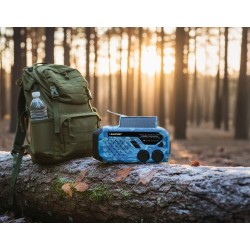 Radio alarmowe ER10BC SURVIVAL | PartsPC.pl