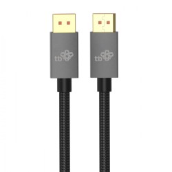 Kabel Displayport M/M v 2.1 aluminium 2m | PartsPC.pl