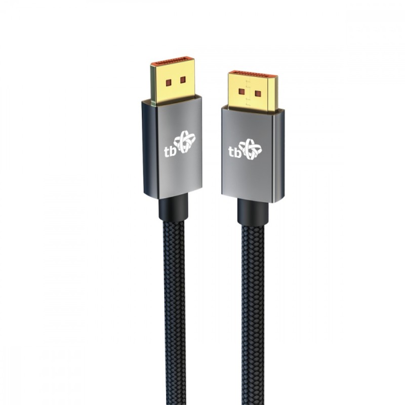 Kabel Displayport M/M v 2.1 aluminium 2m | PartsPC.pl