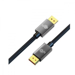 Kabel Displayport M/M v 2.1 aluminium 2m | PartsPC.pl