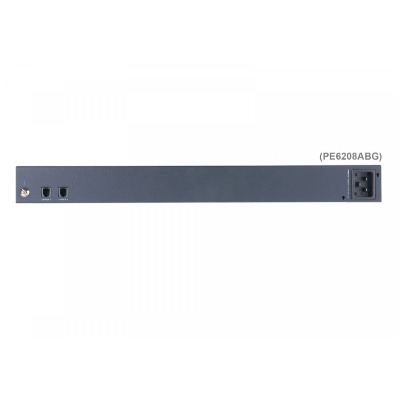 Listwa eco PDU 16A 1U 8-wyjściowe przełączalne z pomiarem | PartsPC.pl