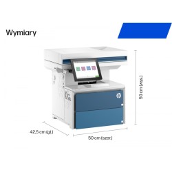 Urządzenie wielofunkcyjne LaserJet Enterprise 5602dn 675S3A | PartsPC.pl