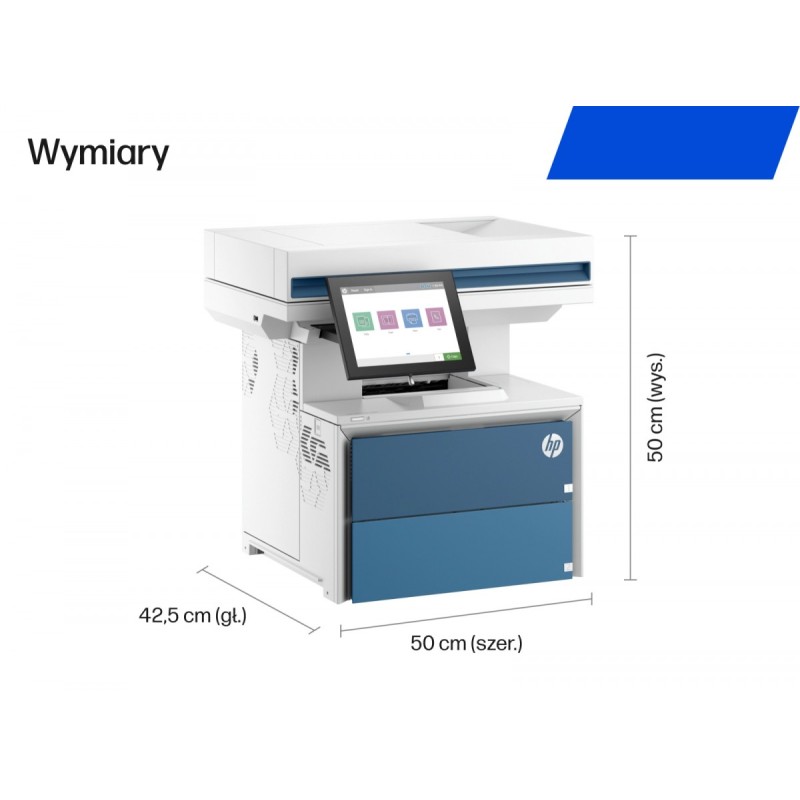Urządzenie wielofunkcyjne LaserJet Enterprise 5602dn 675S3A | PartsPC.pl