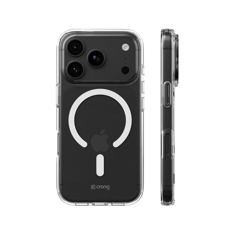 Etui Clear MAG cover MagSafe iPhone 18 Pro / iPhone 17 Pro | PartsPC.pl