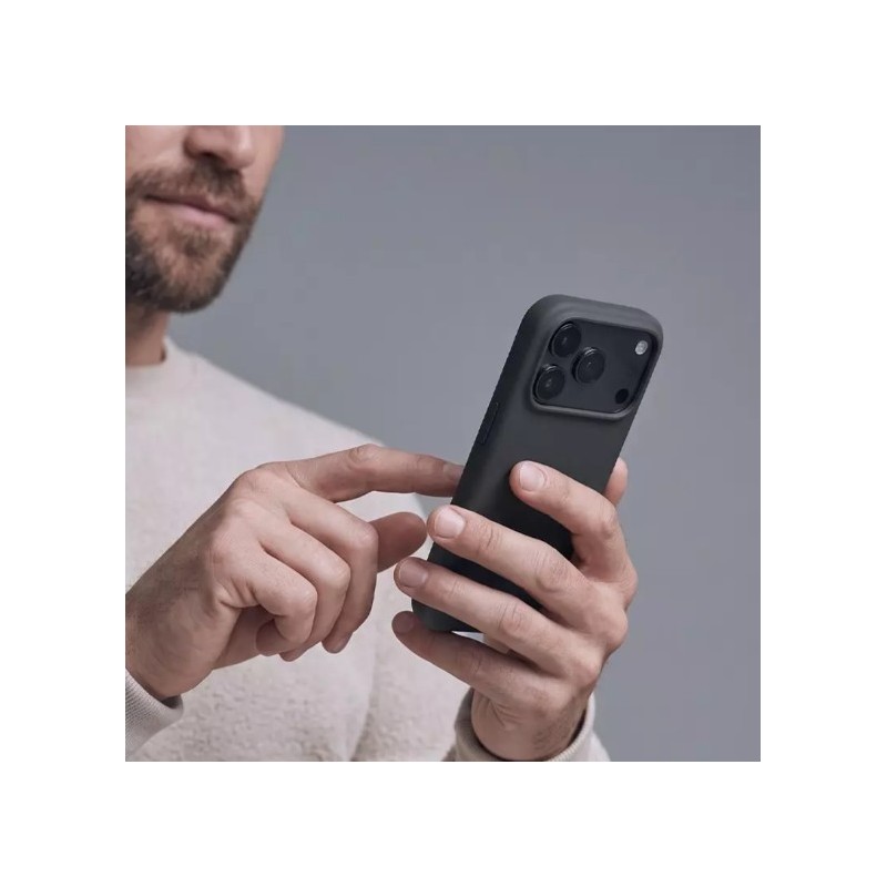 Etui Color Cover MagSafe iPhone 18 Pro czarne | PartsPC.pl