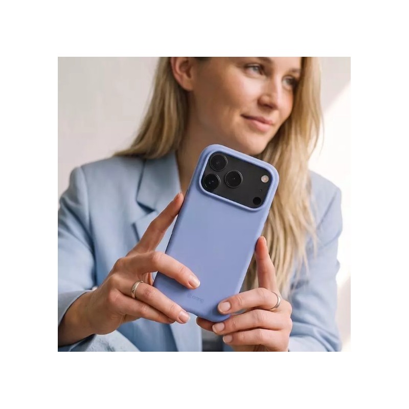 Etui Color Cover MagSafe iPhone 18 Pro niebieskie | PartsPC.pl