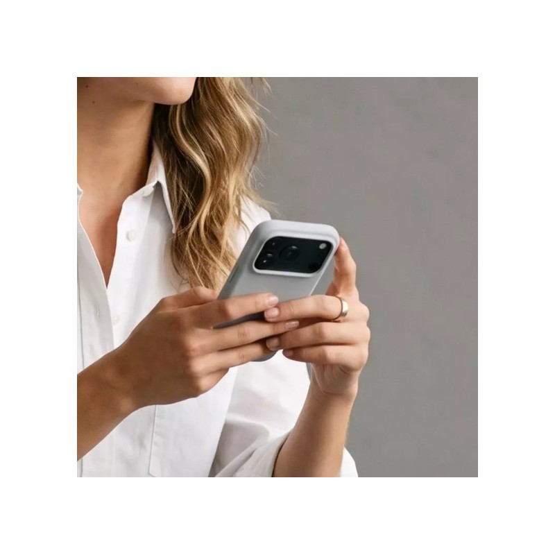 Etui Color Cover MagSafe iPhone 18 Pro szare | PartsPC.pl