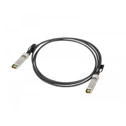 Kabel DAC SFP+ 1m czarny 10Gb/s | PartsPC.pl