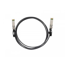 Kabel DAC SFP+ 1m czarny 10Gb/s | PartsPC.pl