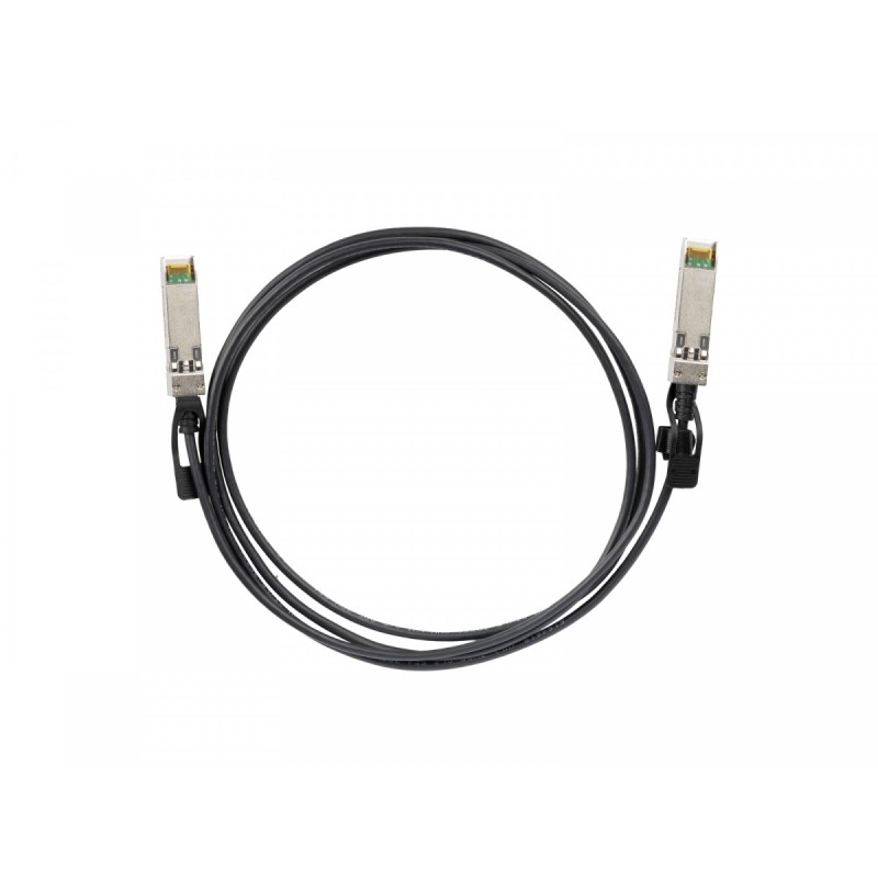 Kabel DAC SFP+ 2m czarny 10Gb/s | PartsPC.pl