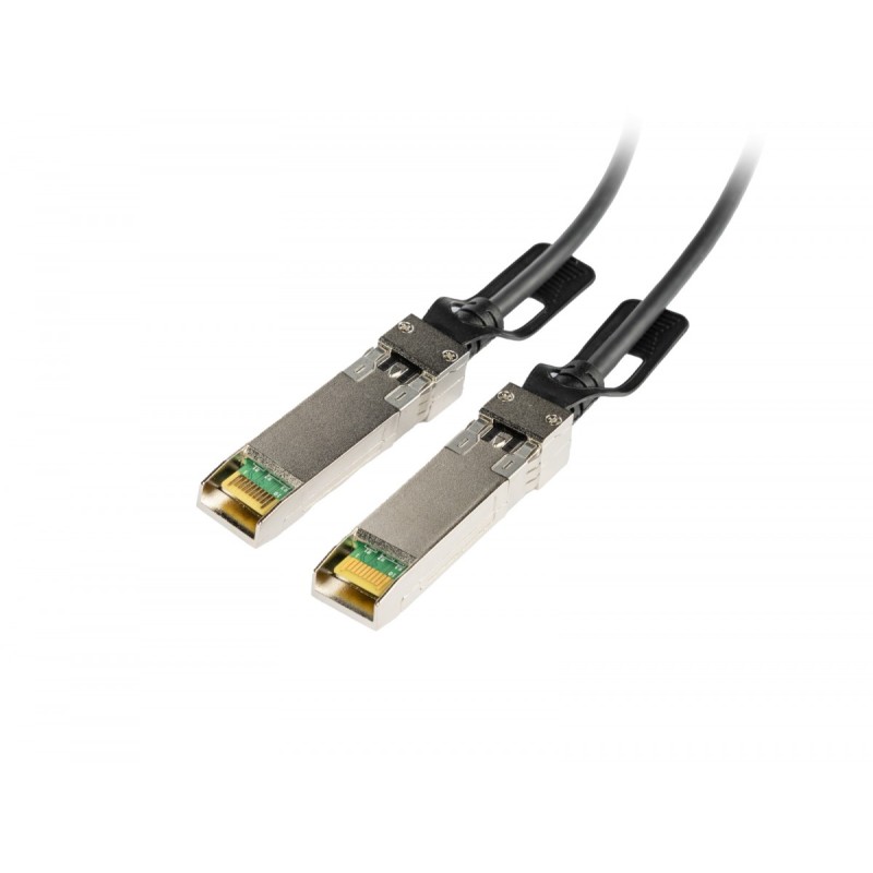 Kabel DAC SFP+ 3m czarny 10Gb/s | PartsPC.pl