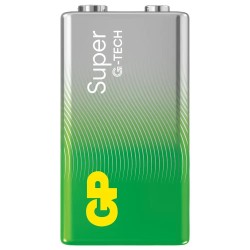 Bateria alkaliczna 6LR61 9V GP Super Alkaline - shrink 1 szt… | PartsPC.pl