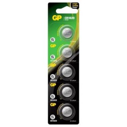 Baterie litowe mini GP CR1620 - blister 5 szt. | PartsPC.pl