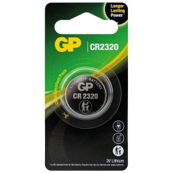 Bateria litowa mini GP CR2320 - blister 1 szt. | PartsPC.pl