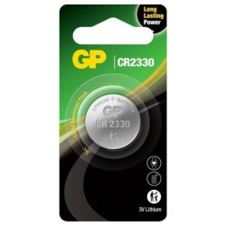 Bateria litowa mini GP CR2330 - blister 1 szt. | PartsPC.pl