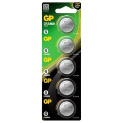 Baterie litowe mini GP CR2450 - blister 5 szt. | PartsPC.pl