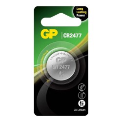 Bateria litowa mini GP CR2477 - blister 1 szt. | PartsPC.pl