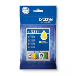 Tusz Brother LC528Y Yellow 5000str. | PartsPC.pl