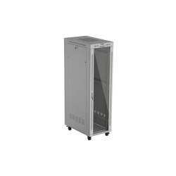 Szafa instalacyjna Rack Lanberg stojąca 19" 42U 600X1000 sza… | PartsPC.pl