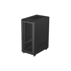 Szafa instalacyjna Rack Lanberg stojąca 19" 27U 600x1000 cza… | PartsPC.pl