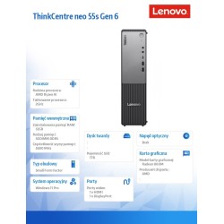 Komputer ThinkCentre Neo 55s G6 SFF 13FK001QPB W11Pro 7 350/… | PartsPC.pl