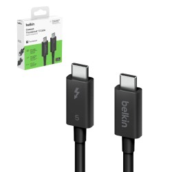 Belkin Connect Kabel Thunderbolt™ 5, 80 Gb/s, 240 W, 8K, 1 m | PartsPC.pl
