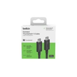 Belkin Connect Kabel Thunderbolt™ 5, 80 Gb/s, 240 W, 8K, 1 m | PartsPC.pl