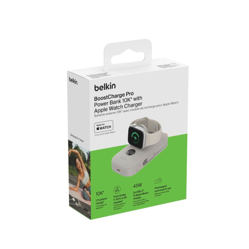 Belkin BoostCharge Pro Powerbank do AppleWatch, 45W, 10000 m… | PartsPC.pl