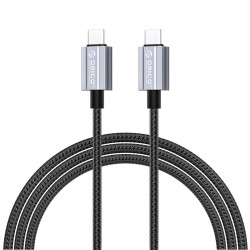Orico Kabel USB-C do ładowania 60W, 1m, szary | PartsPC.pl