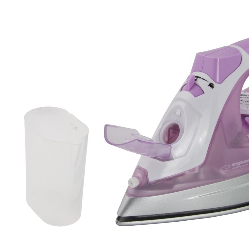Esperanza Żelazko parowe Tulle Ceramic 2400W | PartsPC.pl