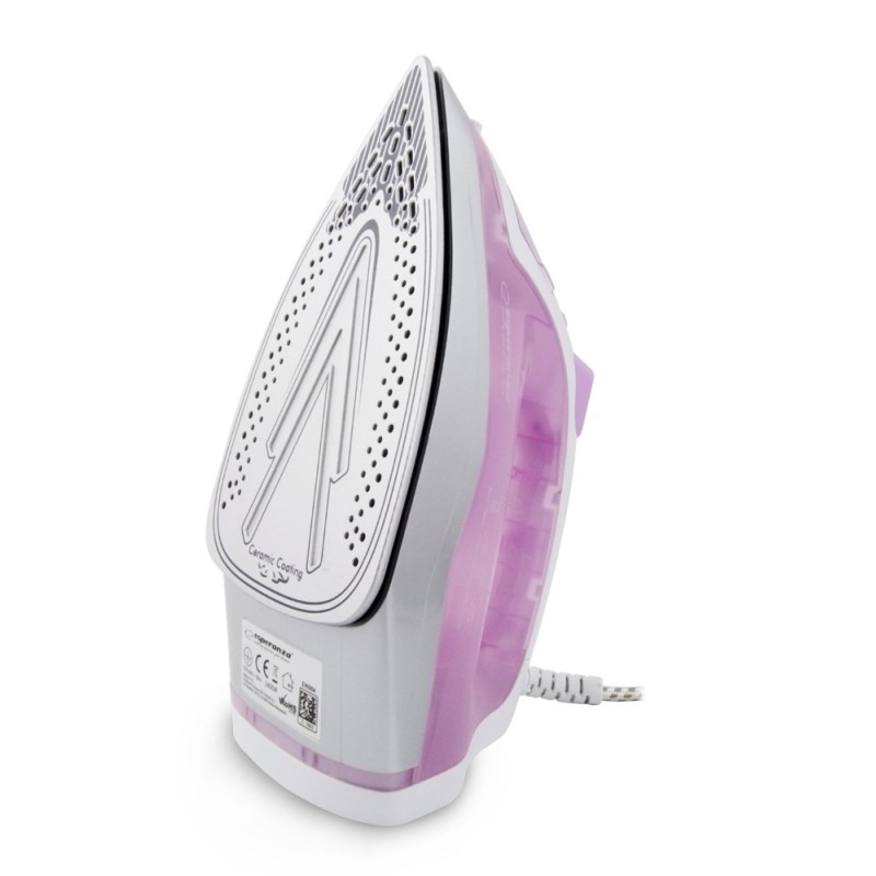 Esperanza Żelazko parowe Tulle Ceramic 2400W | PartsPC.pl
